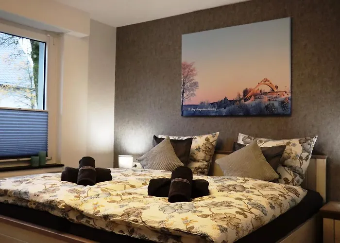 Ferienwohnung Stadtidyll Winterberg