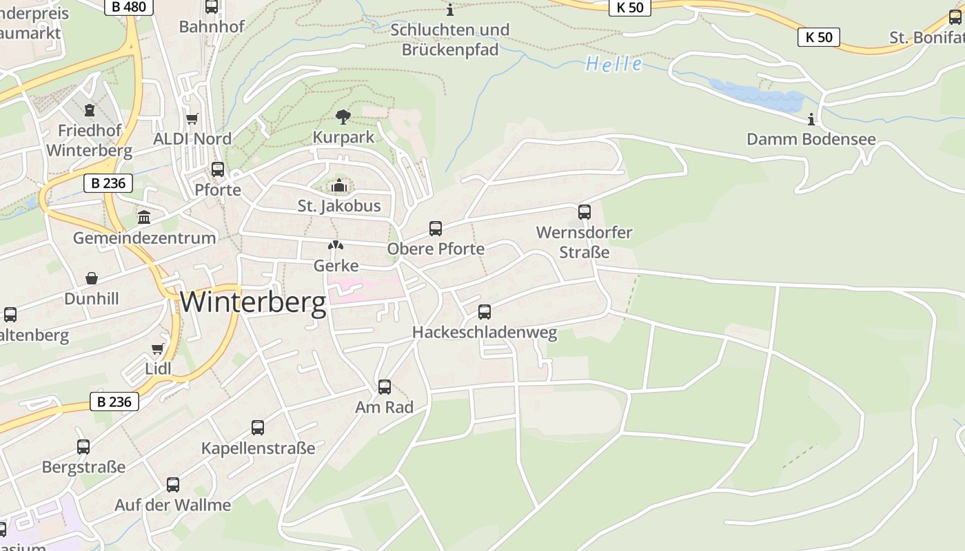 map